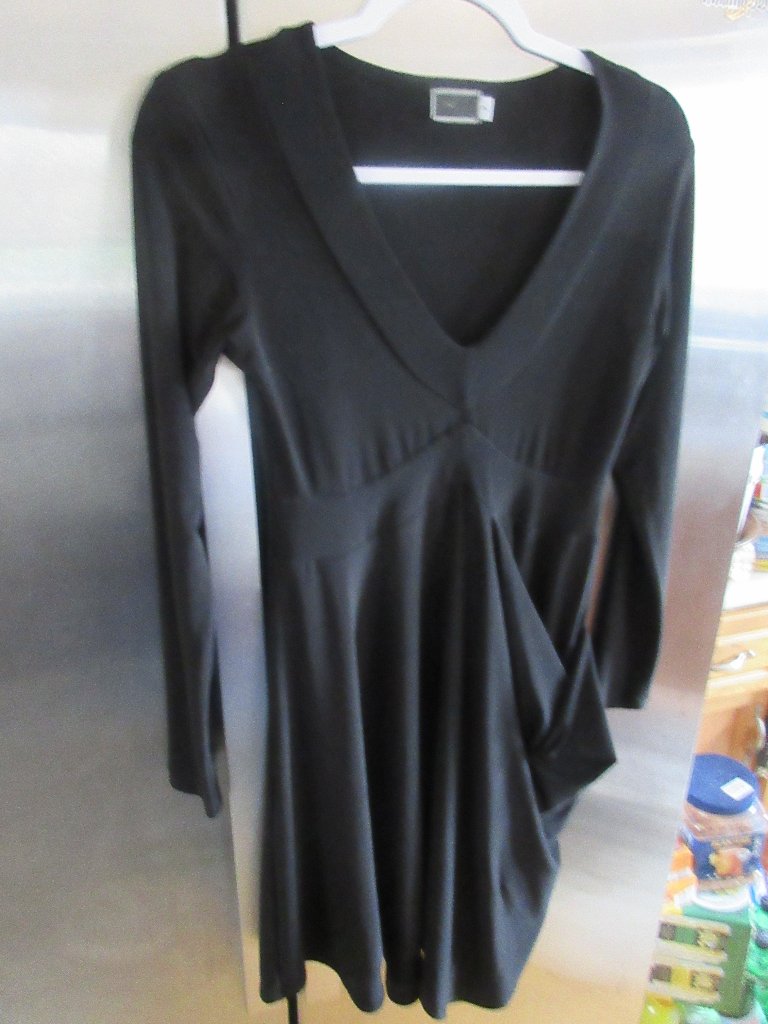 Sympli Canada Pocket Tunic Dress Size 2 Lbd